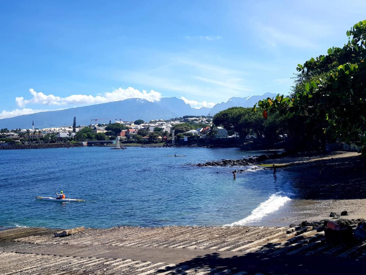 Le Victoria, Vue Mer Et Montagne Saint Pierre Exteriér fotografie