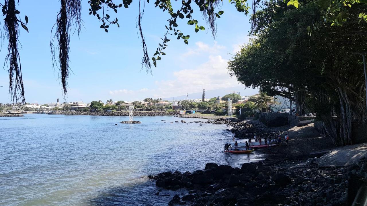 Le Victoria, Vue Mer Et Montagne Saint Pierre Exteriér fotografie